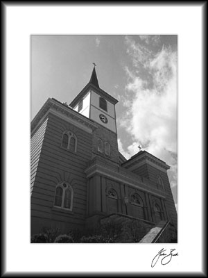 St. Marys Church Photograph, St. Marys PA